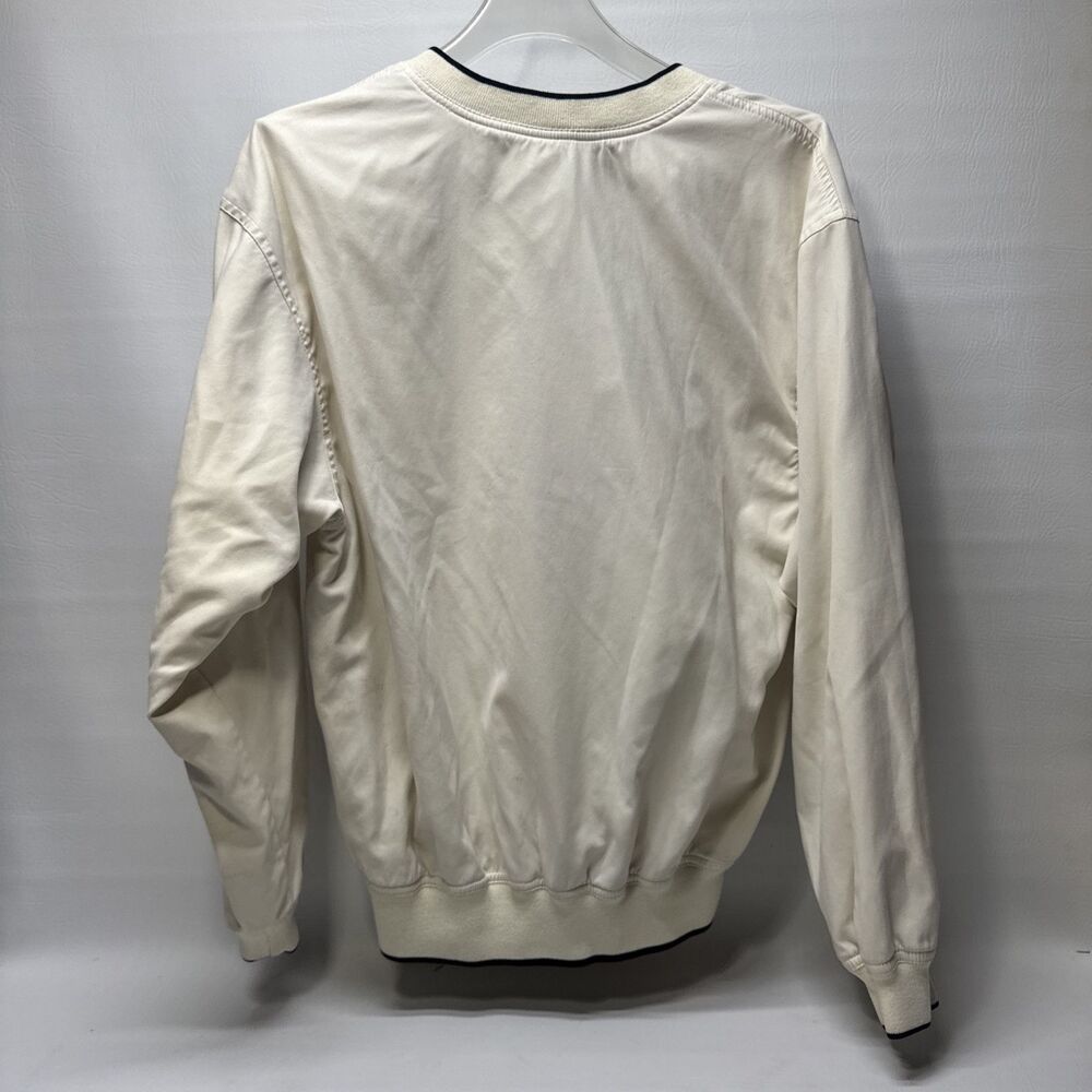 US Open Torrey Pines 2008 Golf Pullover Men M Biege/Tan Windbreaker Jacket VTG - Picture 4 of 5